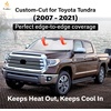 Econour Windshield Sun Shade Compatible for Rivian R1S R1T 2022-2025 2026 | Sun Visor for Front Windshield & Window Sun Shade Cover, UV Heat Blocker & Protector, Car Accessories(For Toyota Tundra (2007-2021))