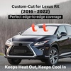 Econour Windshield Sun Shade Compatible for Rivian R1S R1T 2022-2025 2026 | Sun Visor for Front Windshield & Window Sun Shade Cover, UV Heat Blocker & Protector, Car Accessories(for Lexus RX 2016–2022)