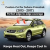 Econour Windshield Sun Shade Compatible for Rivian R1S R1T 2022-2025 2026 | Sun Visor for Front Windshield & Window Sun Shade Cover, UV Heat Blocker & Protector, Car Accessories(For Subaru Crosstrek (2013–2017))
