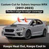 Econour Windshield Sun Shade Compatible for Rivian R1S R1T 2022-2025 2026 | Sun Visor for Front Windshield & Window Sun Shade Cover, UV Heat Blocker & Protector, Car Accessories(For Subaru Impreza WRX (2017–2023))