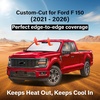 Econour Windshield Sun Shade Compatible for Rivian R1S R1T 2022-2025 2026 | Sun Visor for Front Windshield & Window Sun Shade Cover, UV Heat Blocker & Protector, Car Accessories(For Ford F-150 (2021–2026))