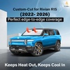 Econour Windshield Sun Shade Compatible for Rivian R1S R1T 2022-2025 2026 | Sun Visor for Front Windshield & Window Sun Shade Cover, UV Heat Blocker & Protector, Car Accessories(For Rivian R1S / R1T (2022–2026))