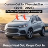 Econour Windshield Sun Shade Compatible for Rivian R1S R1T 2022-2025 2026 | Sun Visor for Front Windshield & Window Sun Shade Cover, UV Heat Blocker & Protector, Car Accessories(for Chevrolet Trax 2013–2023)