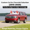 Econour Windshield Sun Shade Compatible for Rivian R1S R1T 2022-2025 2026 | Sun Visor for Front Windshield & Window Sun Shade Cover, UV Heat Blocker & Protector, Car Accessories(for Chevrolet Suburban 2015–2020)