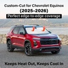 Econour Windshield Sun Shade Compatible for Rivian R1S R1T 2022-2025 2026 | Sun Visor for Front Windshield & Window Sun Shade Cover, UV Heat Blocker & Protector, Car Accessories(for Chevrolet Equinox 2025–2026)