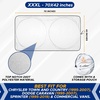 Econour Windshield Sun Shade for Ford E-Transit 2015-2026, Sunshade for Front Window & Windshield Sun Visor, UV Rays Heat Blocker & Protector, Van Accessories(XXX-Large)