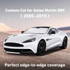Econour Windshield Sunshade Compatible for Aston Martin DB9 2005-2024 2025 | Sun Visor for Front Window Sun Shade Cover, UV Blocker & Protector, Car Accessories