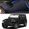 Autovir Truck Windshield Sun Shade Foldable – 280T Sun Visor Front Shield(Jeep)