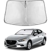 Autovir Windshield Sun Shade, 2017-2026 Tesla Model 3 & Y, 280T Visor Shade(3 2014-2026)