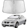 Autovir Windshield Sun Shade, 2017-2026 Tesla Model 3 & Y, 280T Visor Shade(3 Series 2006-2011)