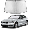 Autovir Windshield Sun Shade, 2017-2026 Tesla Model 3 & Y, 280T Visor Shade(3 Series 2013-2018)