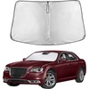 Autovir Windshield Sun Shade, 2017-2026 Tesla Model 3 & Y, 280T Visor Shade(300 2011-2026)