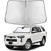 Autovir Windshield Sun Shade, 2017-2026 Tesla Model 3 & Y, 280T Visor Shade(4Runner 2010-2026)