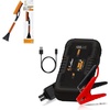 EcoNour 27″ Aluminum Snow Brush with Ice Scrapers for Car Windshield CS20 Car Battery Jump Starter – 2500A