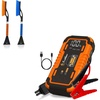 EcoNour 27″ Car Snow Brush and Ice Scrapers for Car Windshield (2 Pack) LS10 Car Battery Jump Starter
