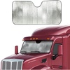 EcoNour Accordion Car Windshield Sun Shade for Trucks | Car Window Shades for Large SUVs & Pickups | UV Blocker Sun Visor for Interior Protection & Heat Control | XL (66 x 27 Inches)(XX-Large)