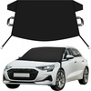 EcoNour Snow Cover for Toyota Tacoma | Heavy-Duty Windshield Cover for Ice and Snow Protection | 600D Oxford Winter Car Cover with S-Hook Straps(Fit for Audi A3)