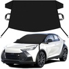 EcoNour Snow Cover for Toyota Tacoma | Heavy-Duty Windshield Cover for Ice and Snow Protection | 600D Oxford Winter Car Cover with S-Hook Straps(Fit for Chrysler CH-R)