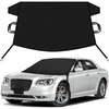 EcoNour Snow Cover for Toyota Tacoma | Heavy-Duty Windshield Cover for Ice and Snow Protection | 600D Oxford Winter Car Cover with S-Hook Straps(Fit for Chrysler 300)