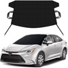 EcoNour Snow Cover for Toyota Tacoma | Heavy-Duty Windshield Cover for Ice and Snow Protection | 600D Oxford Winter Car Cover with S-Hook Straps(Fit for Toyota Corolla)