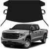 EcoNour Snow Cover for Toyota Tacoma | Heavy-Duty Windshield Cover for Ice and Snow Protection | 600D Oxford Winter Car Cover with S-Hook Straps(Fit for Toyota Sierra)