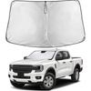 EcoNour Sunshade Compatible for Ford Ranger | 2019–2026