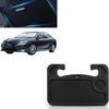 EcoNour Sunshade for Car Windshield with Mirror Cut + 2 in 1 Car Steering Wheel Desk, Tray for Laptop Car Mount with Pen Holder