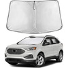 EcoNour Windshield Sun Shade | Portable Style | UV & Heat Protection Shield