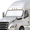 EcoNour Windshield Sun Shade Fit for 2013-2024 2025 2026 Peterbilt 579 Sun Shade, Front Window Sun Visor, UV Protection, Heat Blocker, Foldable Car Accessories(Fit for Freightliner Cascadia 2008–2026)