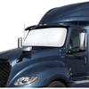 EcoNour Windshield Sun Shade Fit for 2013-2024 2025 2026 Peterbilt 579 Sun Shade, Front Window Sun Visor, UV Protection, Heat Blocker, Foldable Car Accessories(Fit for International LT Series 2018–2026)