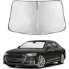 EcoNour Windshield Sunshade Compatible for Audi A8 Model 2019-2025 2026 | Sun Visor for Front Windshield & Window Sun Shade Cover, UV Heat Blocker & Protector, Car Accessories