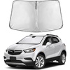 EcoNour Windshield Sunshade Compatible for Buick Encore 2013-2017 2018 2019 | Sun Visor for Front Windshield & Window Sun Shade Cover, UV Heat Blocker & Protector, Car Accessories