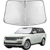 EcoNour Windshield Sunshade Compatible for Land Rover Range Rover 2013-2021 | (NOT for Range Rover Sport) Sun Visor for Front Window Sun Shade Cover, UV Heat Protector, Car Accessories