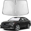EcoNour Windshield Sunshade Compatible for Subaru Legacy 2020-2024 2025 | Sun Visor for Front Windshield & Window Sun Shade Cover, UV Heat Blocker & Protector, Car Accessories