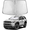 EcoNour Windshield Sunshade Compatible for Toyota 4Runner 2025 2026 | SR5, Trail, TRD (Off-Road, Premium, Pro) Limited, Front Window Sun Shade Cover, UV Heat Blocker & Protector, Car Accessories