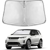 EcoNour Windshield Sunshade for Landrover Discovery Sport 2014-2025 2024 | Sun Visor for Front Windshield & Window Sun Shade Cover, UV Blocker&Protector, Car Accessories