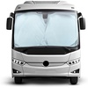 Econour RV Windshield Sun Shade, Foldable Cover for RVs & Motorhomes
