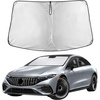 Econour Windshield Sun Shade Compatible for Rivian R1S R1T 2022-2025 2026 | Sun Visor for Front Windshield & Window Sun Shade Cover, UV Heat Blocker & Protector, Car Accessories(2012-2017)
