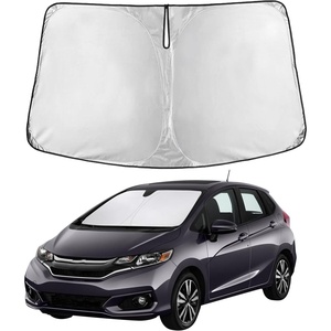 Autovir Windshield Sun Shade, 2017-2026 Tesla Model 3 & Y, 280T Visor Shade(2007-2024)