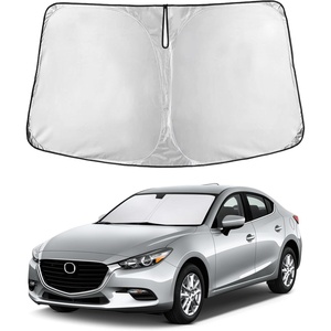 Autovir Windshield Sun Shade, 2017-2026 Tesla Model 3 & Y, 280T Visor Shade(3 2014-2026)