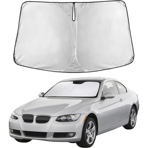 Autovir Windshield Sun Shade, 2017-2026 Tesla Model 3 & Y, 280T Visor Shade(3 Series 2006-2011)