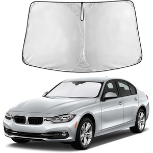 Autovir Windshield Sun Shade, 2017-2026 Tesla Model 3 & Y, 280T Visor Shade(3 Series 2013-2018)