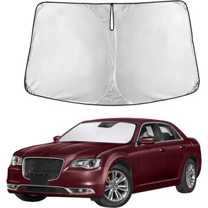 Autovir Windshield Sun Shade, 2017-2026 Tesla Model 3 & Y, 280T Visor Shade(300 2011-2026)