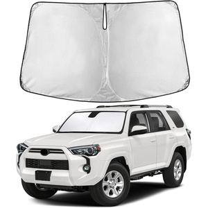 Autovir Windshield Sun Shade, 2017-2026 Tesla Model 3 & Y, 280T Visor Shade(4Runner 2010-2026)
