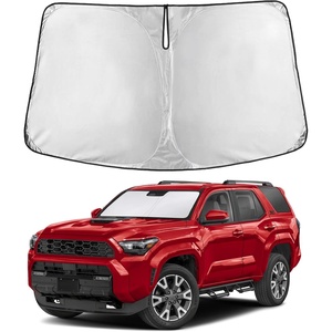 Autovir Windshield Sun Shade, 2017-2026 Tesla Model 3 & Y, 280T Visor Shade(4runner 2025-2026)