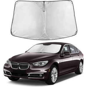 Autovir Windshield Sun Shade, 2017-2026 Tesla Model 3 & Y, 280T Visor Shade(5 Series 2011-2016)