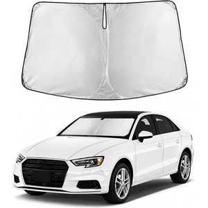 Autovir Windshield Sun Shade, 2017-2026 Tesla Model 3 & Y, 280T Visor Shade(A3 2014-2020)