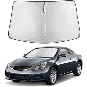 Autovir Windshield Sun Shade, 2017-2026 Tesla Model 3 & Y, 280T Visor Shade(Altima 2007-2012)