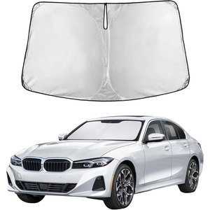 Autovir Windshield Sun Shade, 2017-2026 Tesla Model 3 & Y, 280T Visor Shade(Altima 2013-2018)