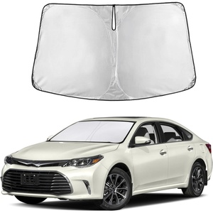 Autovir Windshield Sun Shade, 2017-2026 Tesla Model 3 & Y, 280T Visor Shade(Avalon 2013-2018)